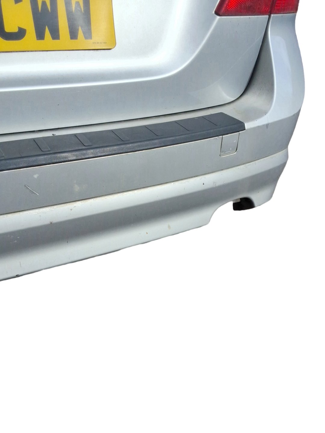 2008 - 2015 Volvo V70 III 135 Estate Rear Bumper
