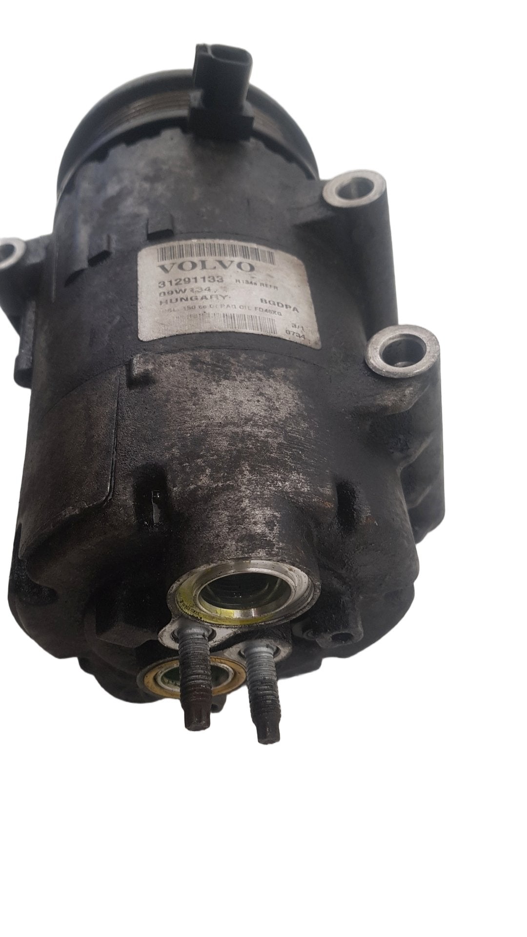 VOLVO V70 S80 2.0D D4204T AC AIR CON COMPRESSOR PUMP 2007-10 31267514 31291133