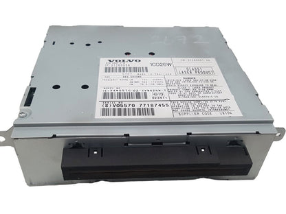 VOLVO XC90 CD AND RADIO UNIT 31260058, 1CD26W 2005-2012