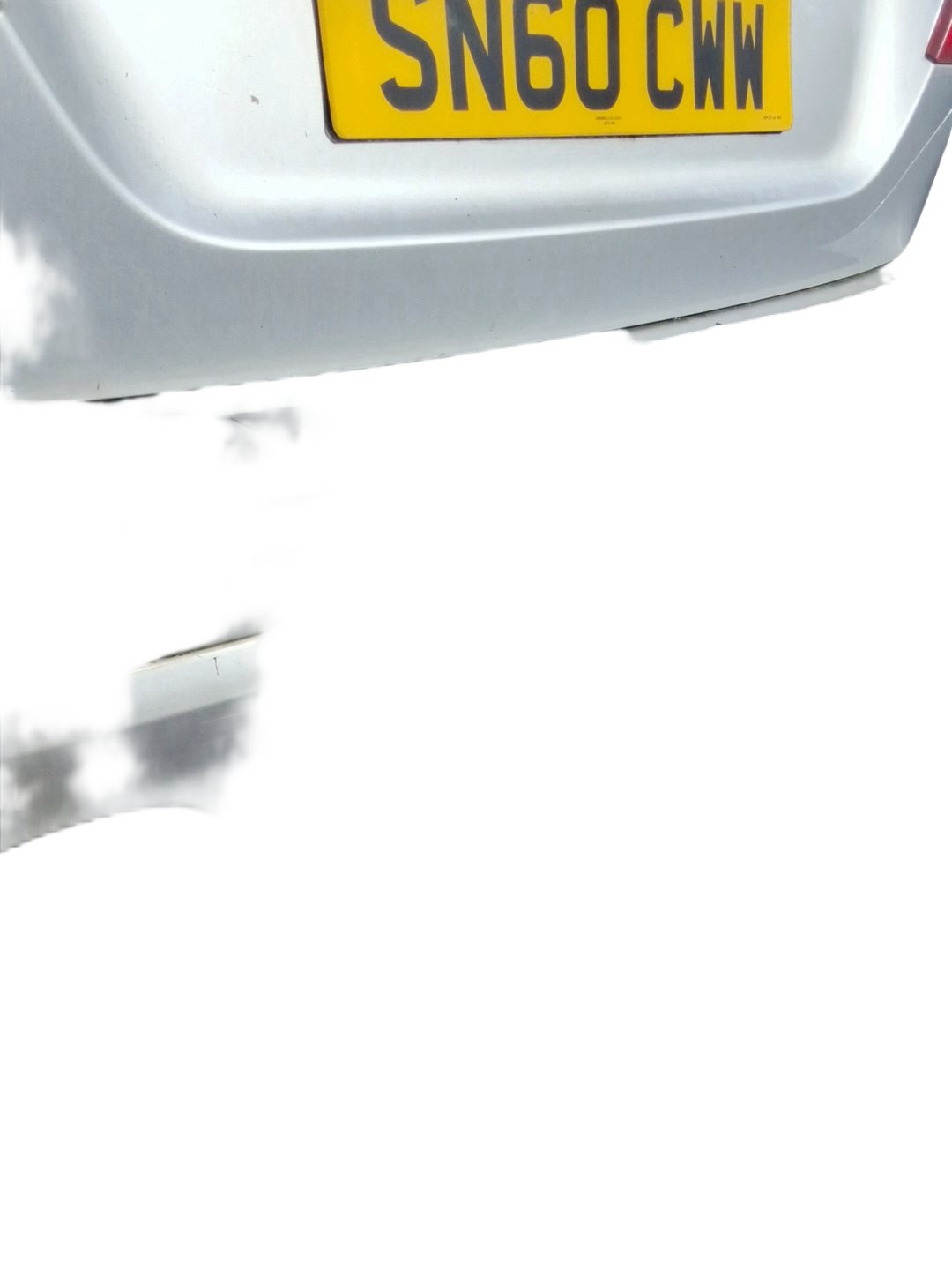 2008 - 2015 Volvo V70 III 135 Estate Rear Bumper