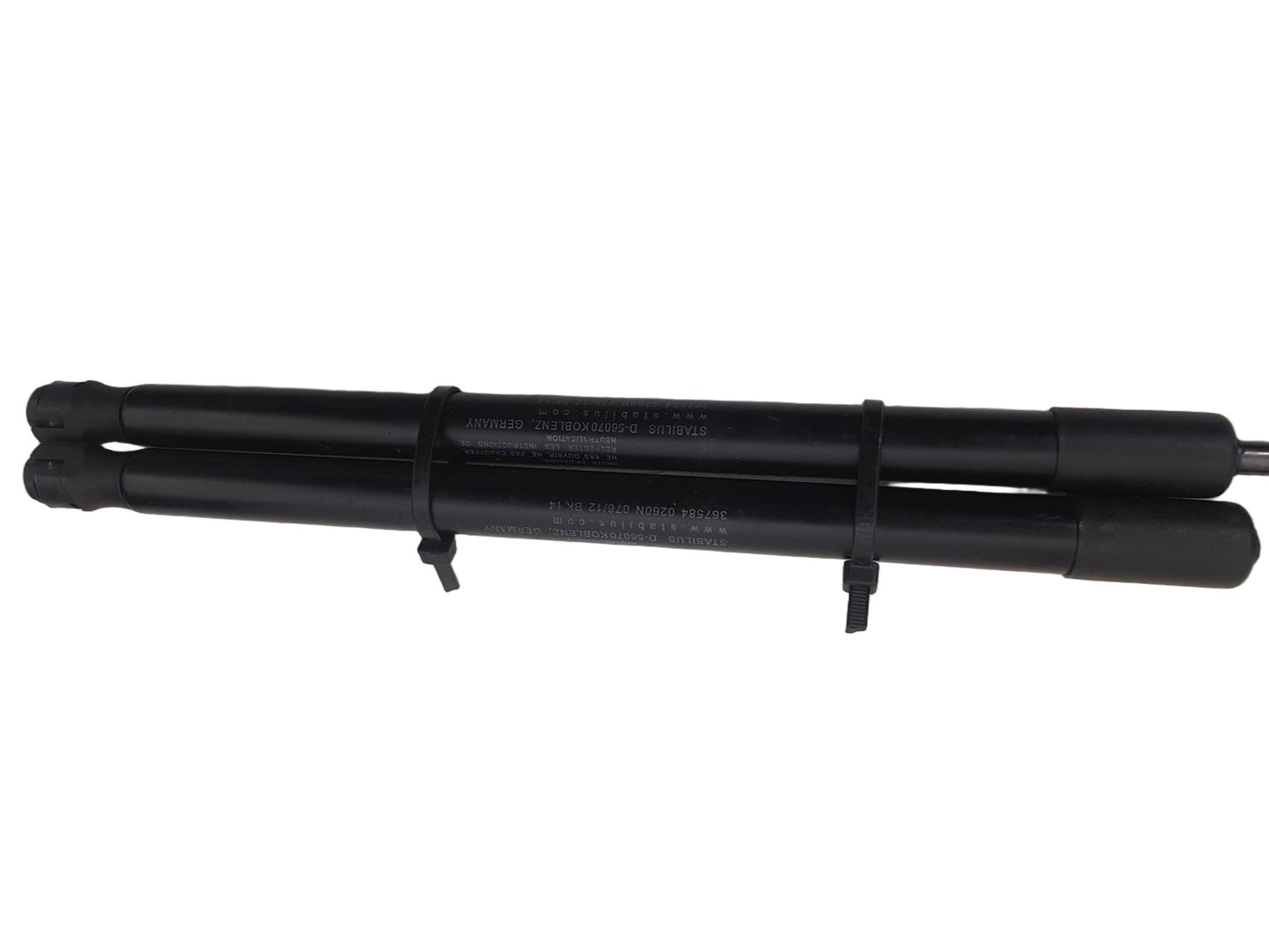 2010 - 2013 Volvo S60 II 134 Saloon Bootlid Gas Struts 31333127