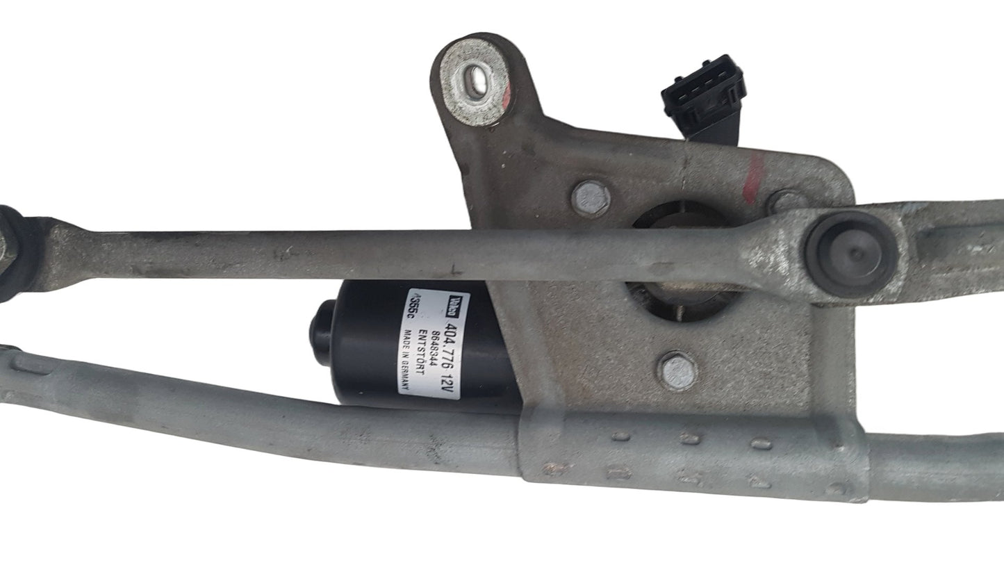 2000 - 2008 Volvo V70 II 285 Estate WIPER MOTOR (FRONT) & LINKAGE 8648344