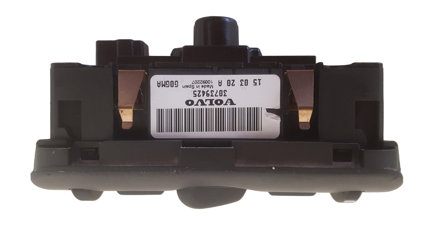 VOLVO V40 2012-2016 HEADLIGHT HEADLAMP SWITCH 30739425 12-MONTHS WARRANTY