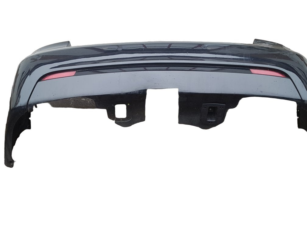 2008 Saab 9-3  Saloon Rear Bumper 298 BLACK