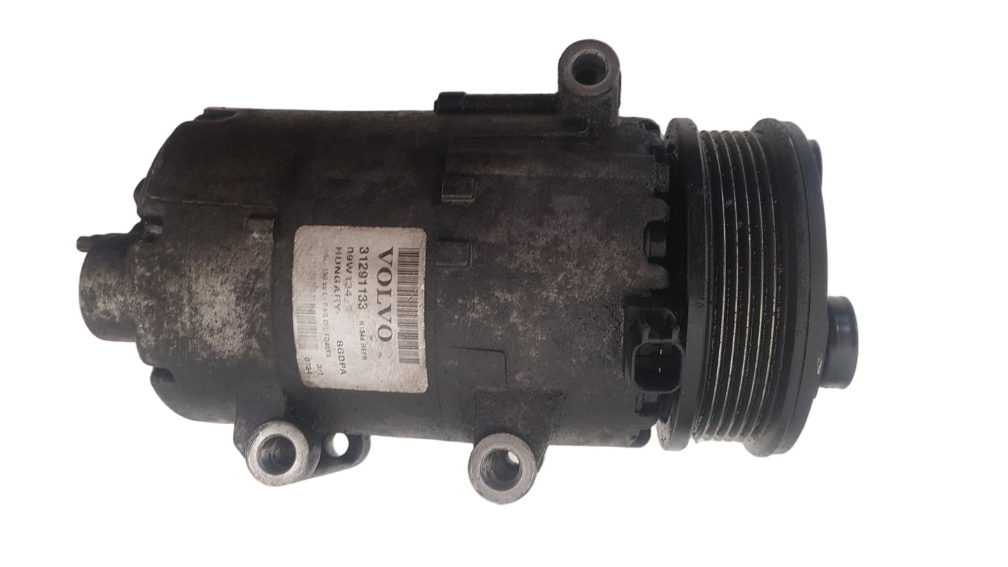 VOLVO V70 S80 2.0D D4204T AC AIR CON COMPRESSOR PUMP 2007-10 31267514 31291133