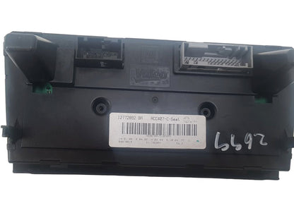 2005 - 2011 Saab 9-3 YS3F Saloon Heater Controls 12772892