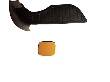 2010 - 2013 Volvo S60 II 134 Saloon Rear Bumper