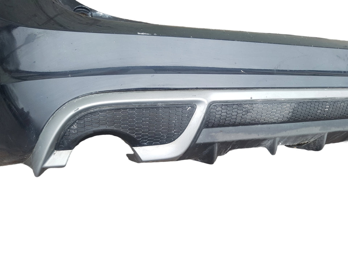 2011-2015 Volvo V60 I 157 Estate Rear Bumper Black Sapphire 452