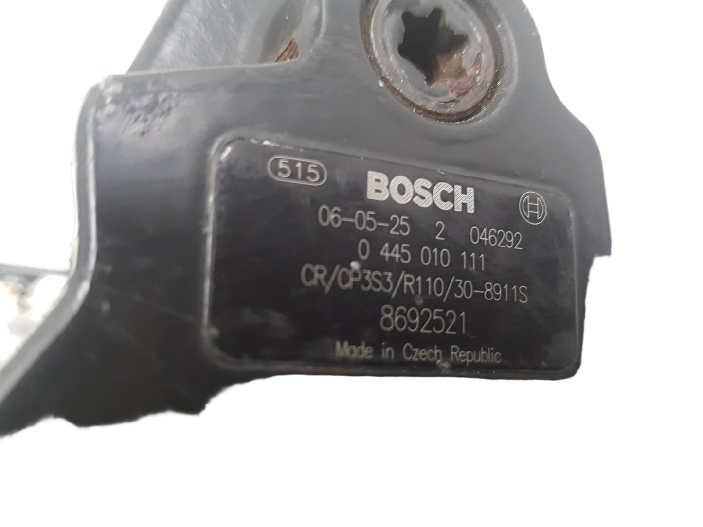 VOLVO V70 S60  2.4 D5 185 HP DIESEL INJECTOR PUMP 0445010111 30756125 12M WTY