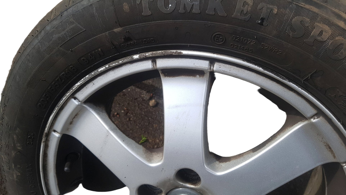 2008 - 2012 Volvo V50 545 Estate Alloy Wheel 30671412