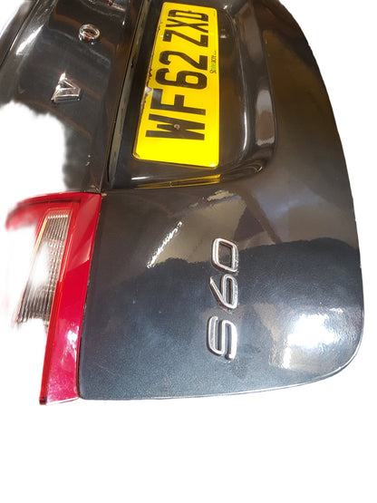 2010 - 2013 Volvo S60 II 134 Saloon Bootlid