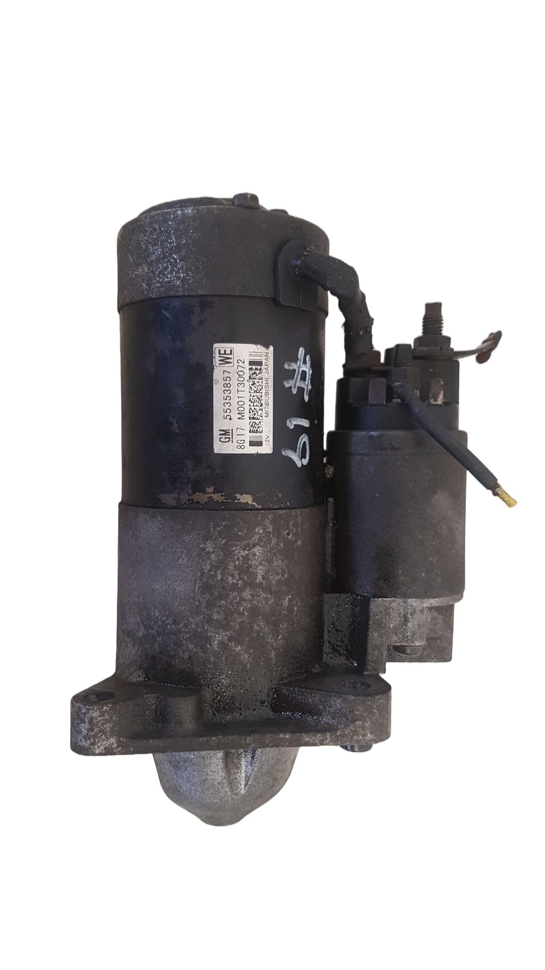 2009 Saab 9-3 YS3F Saloon Starter Motor 55353857