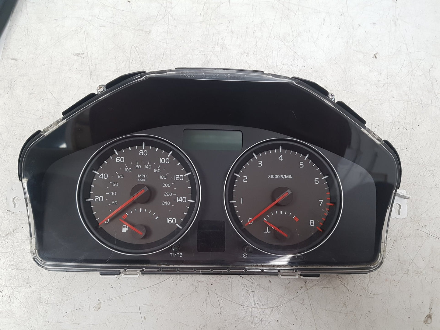 2007 Volvo C70 Instrument Cluster 31254774