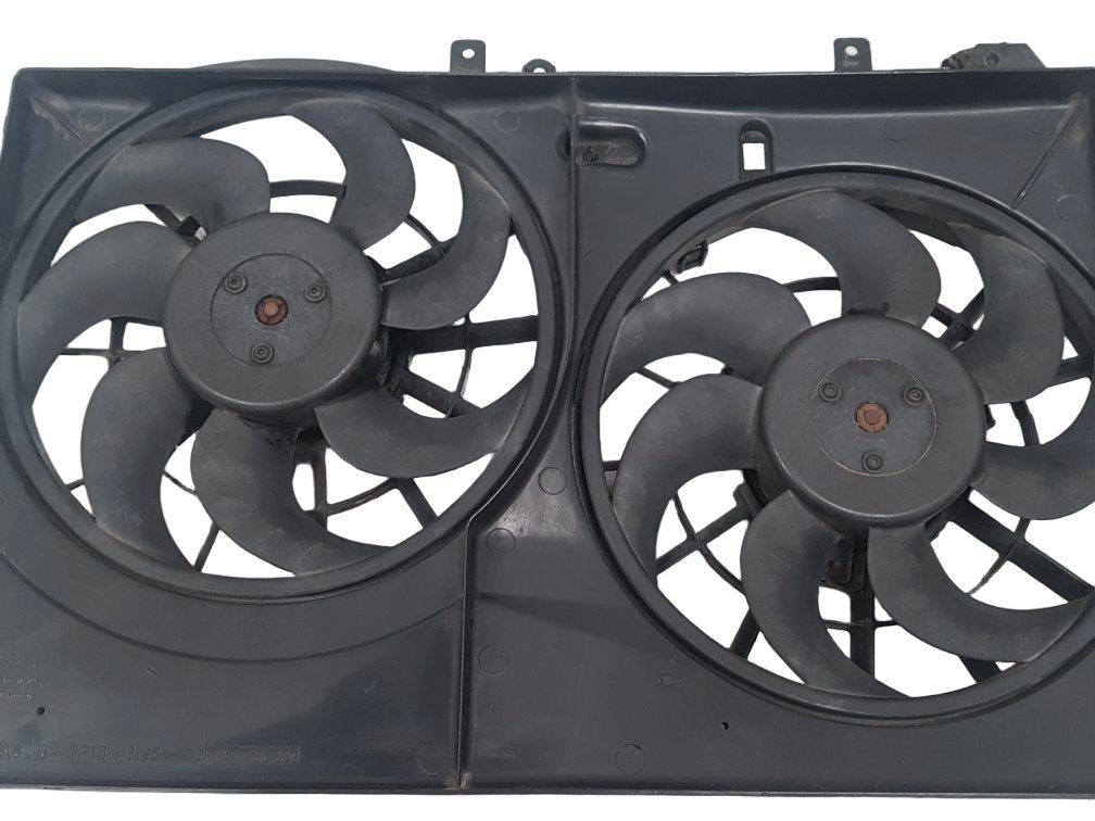 2001-2009 Saab 9-5 Twin Radiator Fan Cowling Shroud 313510322
