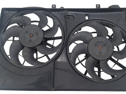 2001-2009 Saab 9-5 Twin Radiator Fan Cowling Shroud 313510322