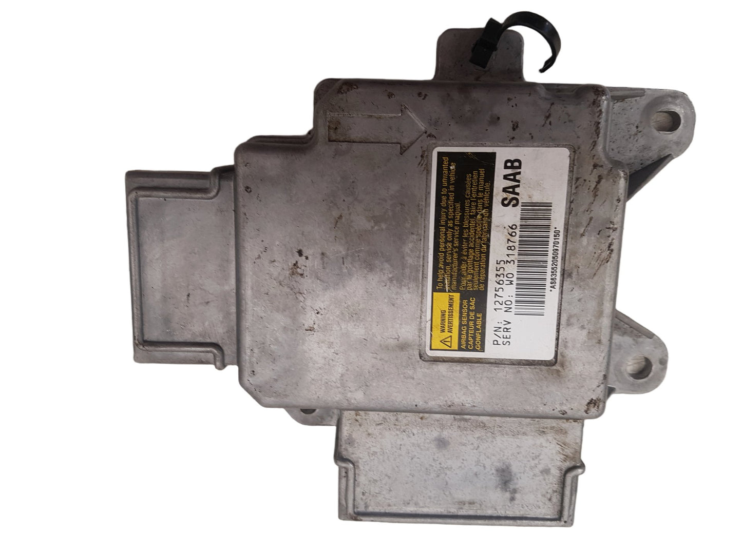 Saab 9-3 Airbag Module 2003-2011 12756355 12M Warranty
