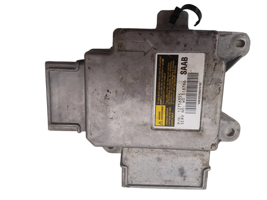 Saab 9-3 AIR BAG MODULE 12756355 2003-11 12-MONTH WARRANTY