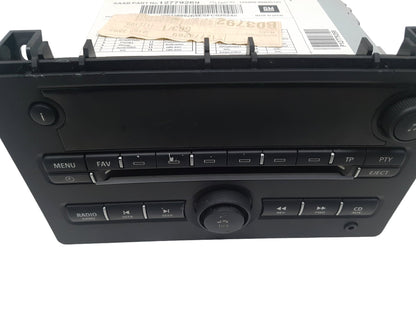 2005 - 2011 Saab 9-3 YS3F Saloon RADIO CD CASSETTE PLAYER 12779269