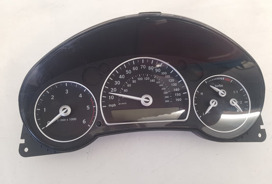 2007-2015 Saab 9-3 Estate Instrument Cluster 12823799