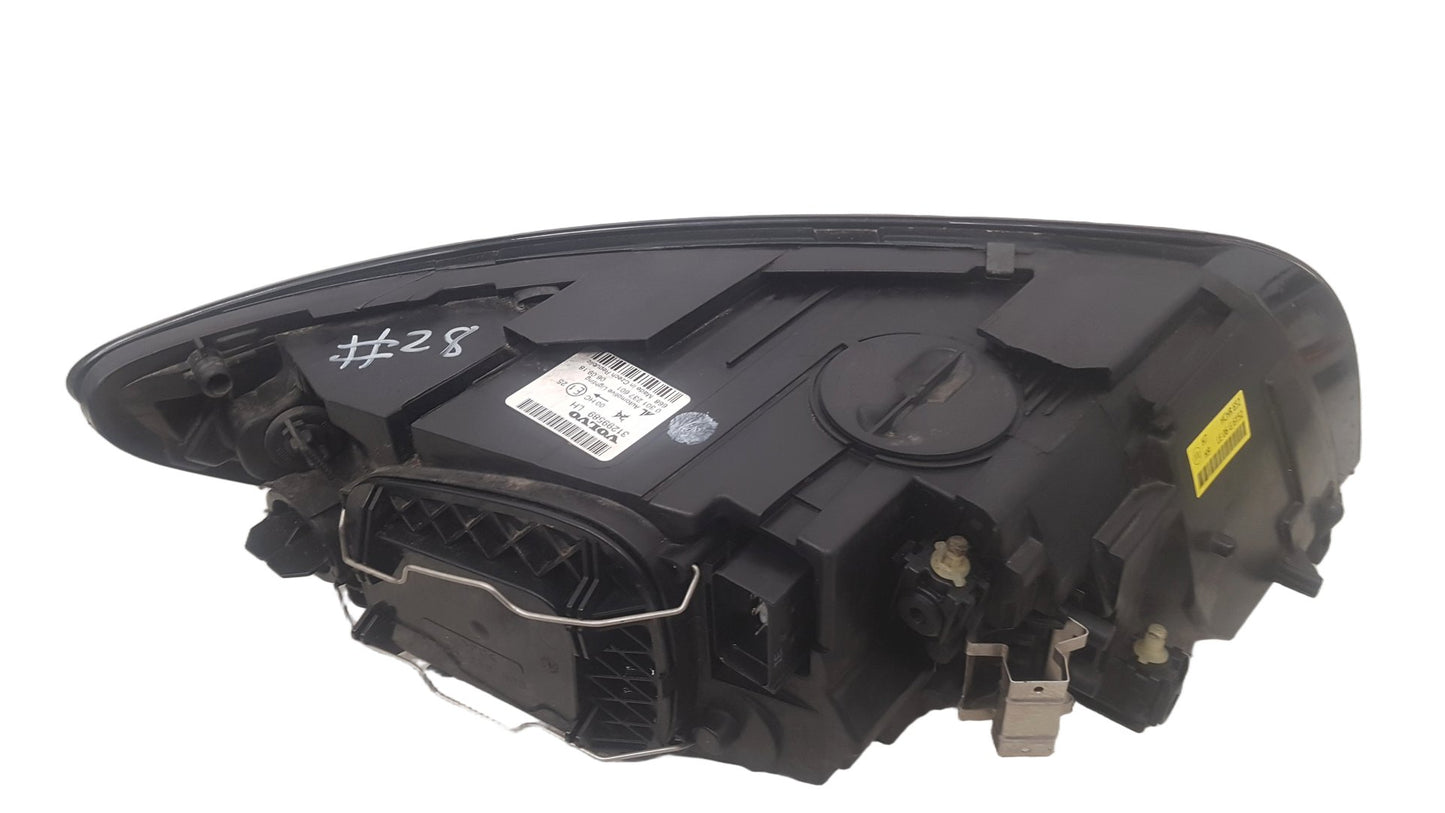 2011 Volvo S40 II 544 Saloon Left Headlight 31299589