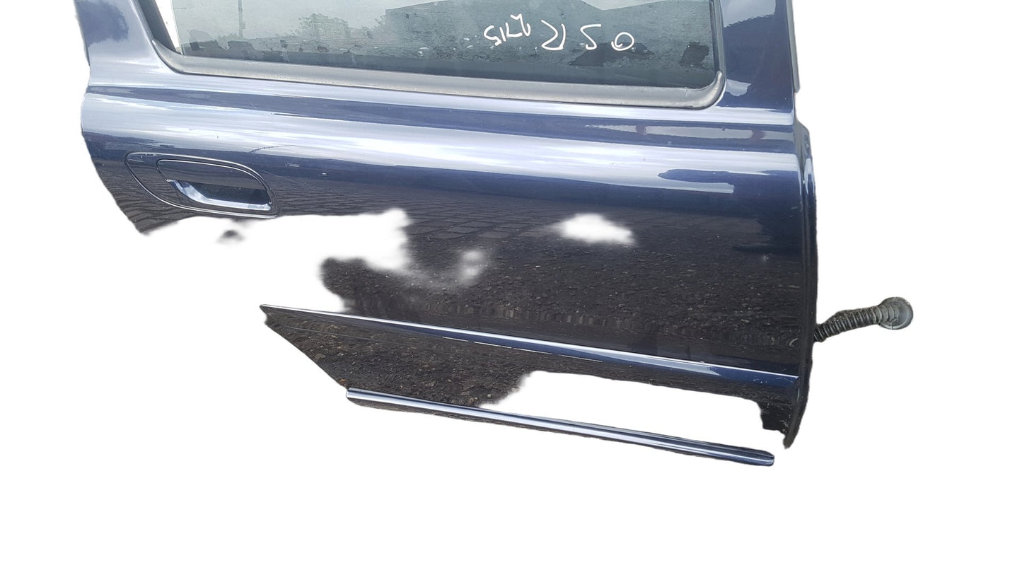 2001-2007 Volvo V70 Rear Right Driver Door Complete 467 Magic Blue Pearl 30649494