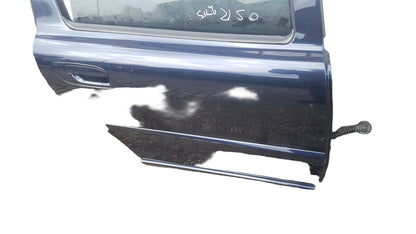 2001-2007 Volvo V70 Rear Right Driver Door Complete 467 Magic Blue Pearl 30649494
