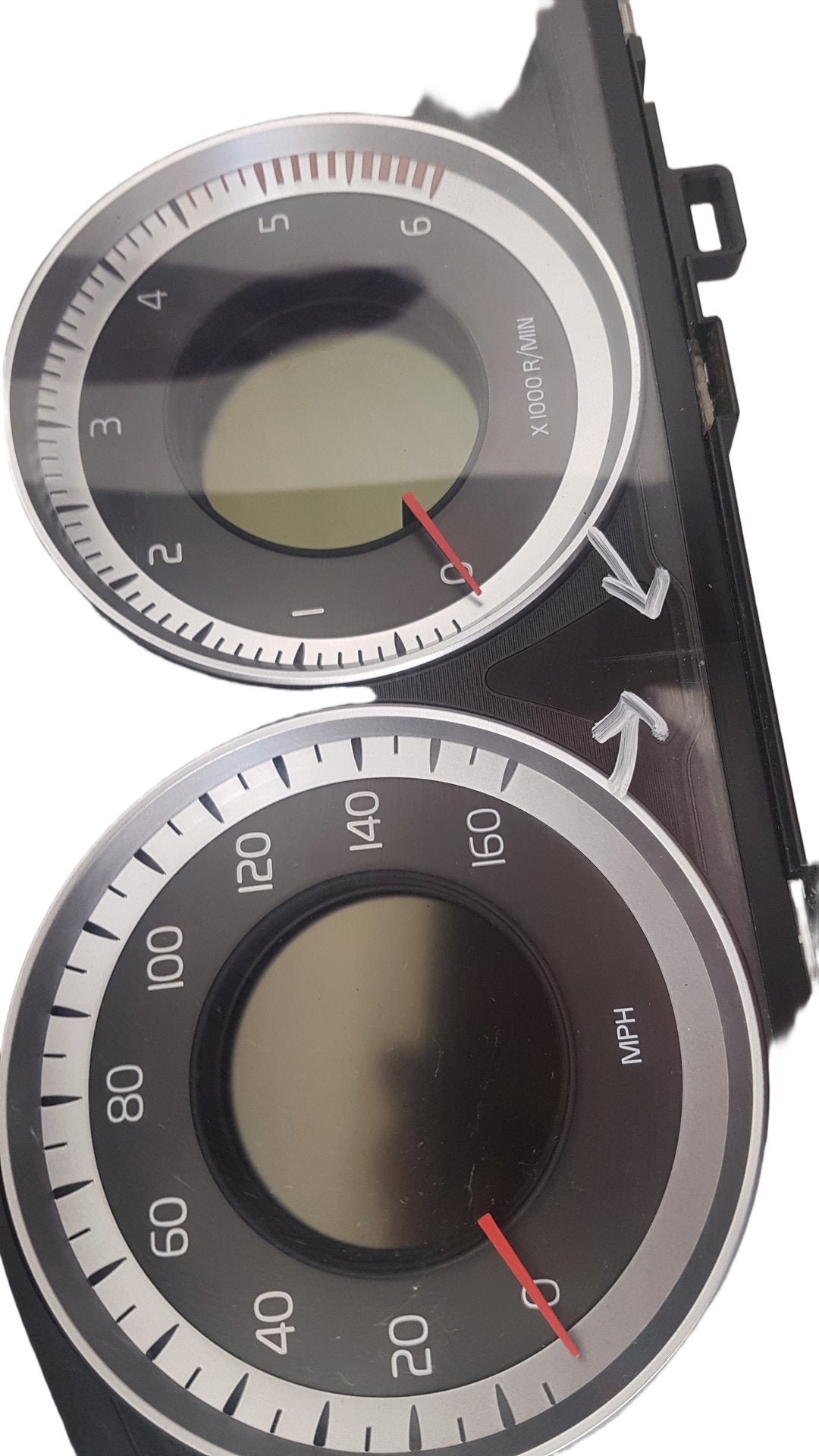 2010 - 2015 Volvo S80 II 124 Saloon Instrument Cluster 31327584