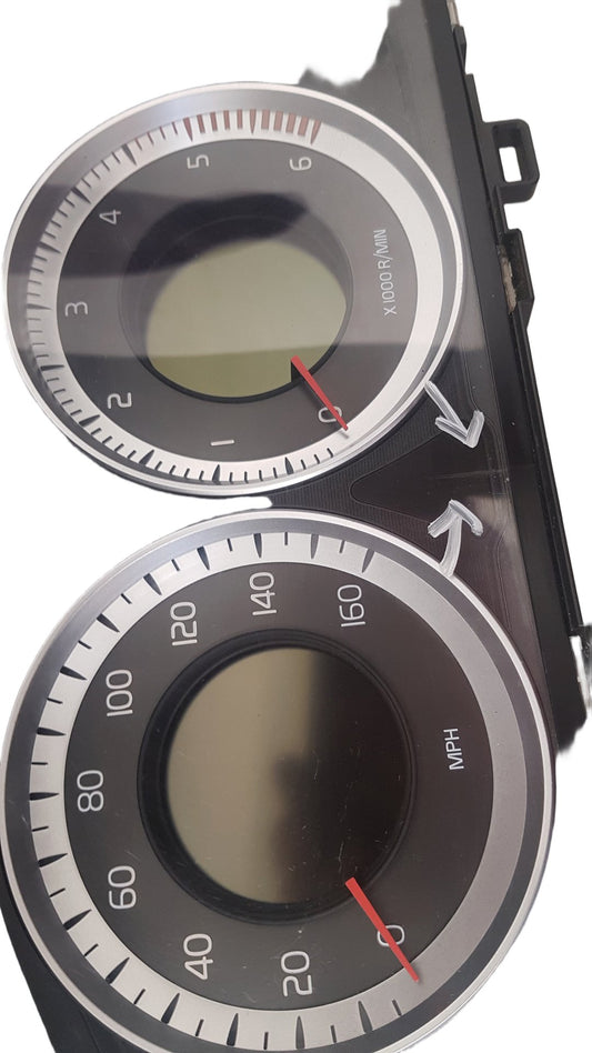2010 - 2015 Volvo S80 II 124 Saloon Instrument Cluster 31327584