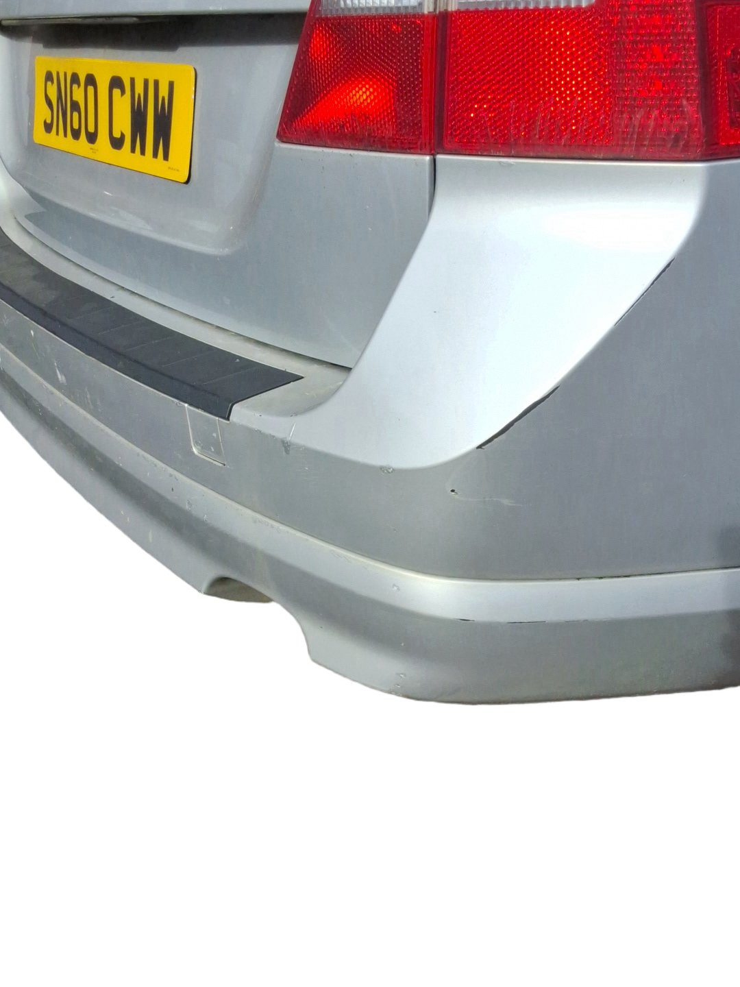 2008 - 2015 Volvo V70 III 135 Estate Rear Bumper