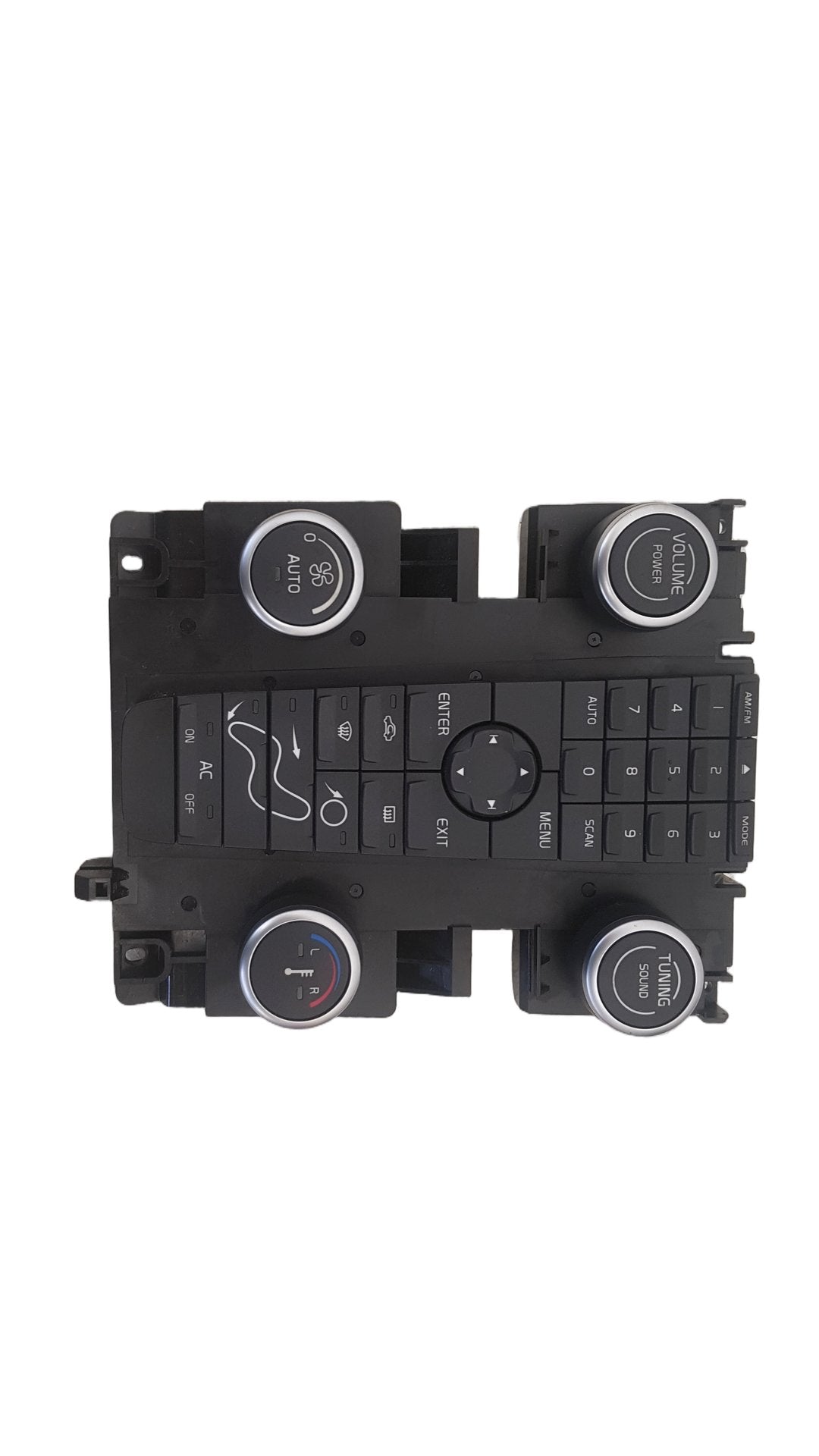 2010 - 2013 Volvo C30 533 Hatchback Heater Controls 31324236