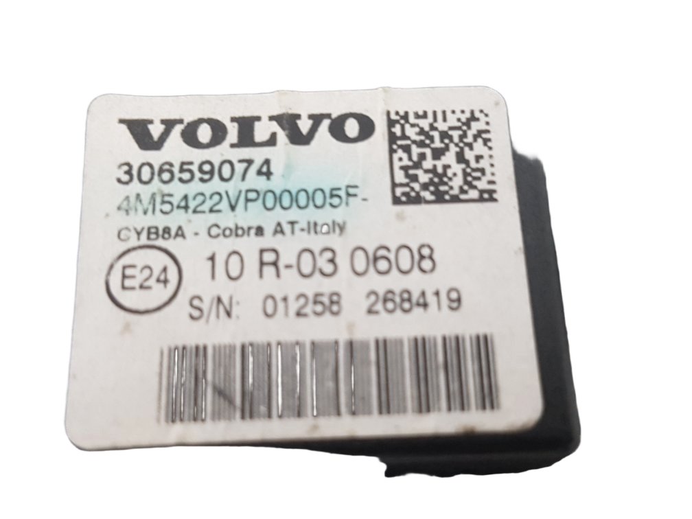 2010 - 2016 Volvo V60   Rear Interior Light 30659074 39859711