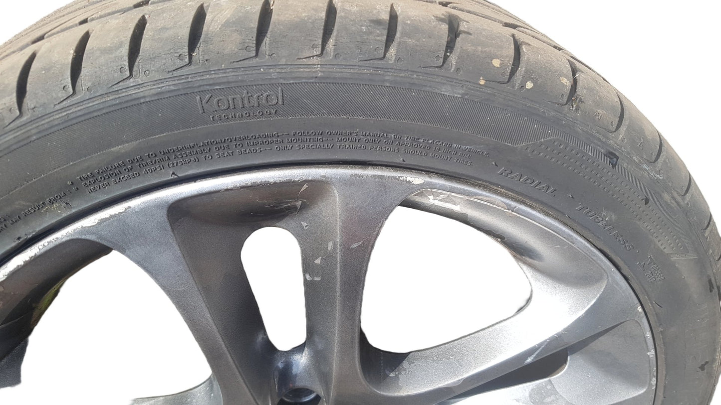 2010 - 2013 Volvo C30 533 Hatchback Alloy Wheel 30672919