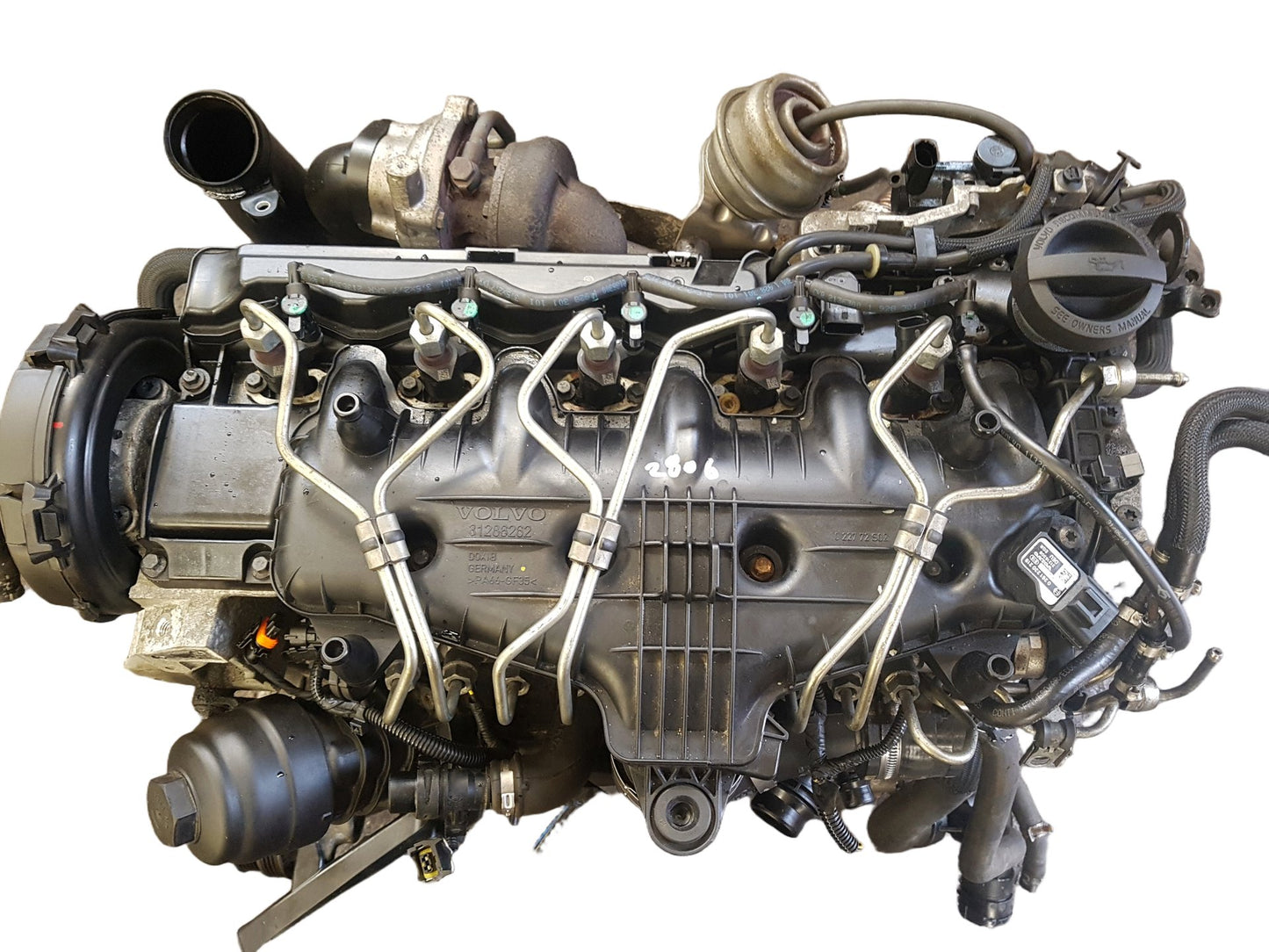 2010 - 2016 Volvo XC70 III 136 Station Wagon Engine D5244 T10