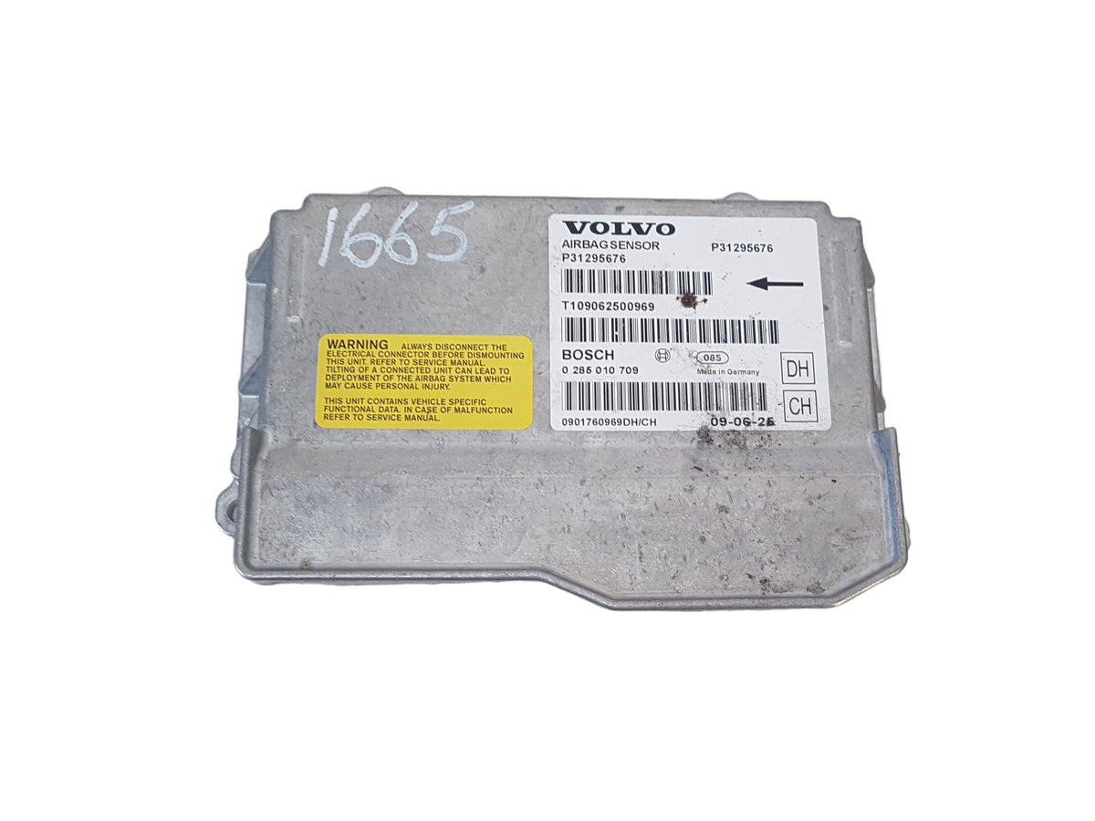 2009 Volvo V70 S80 XC70 Airbag Module 31295676