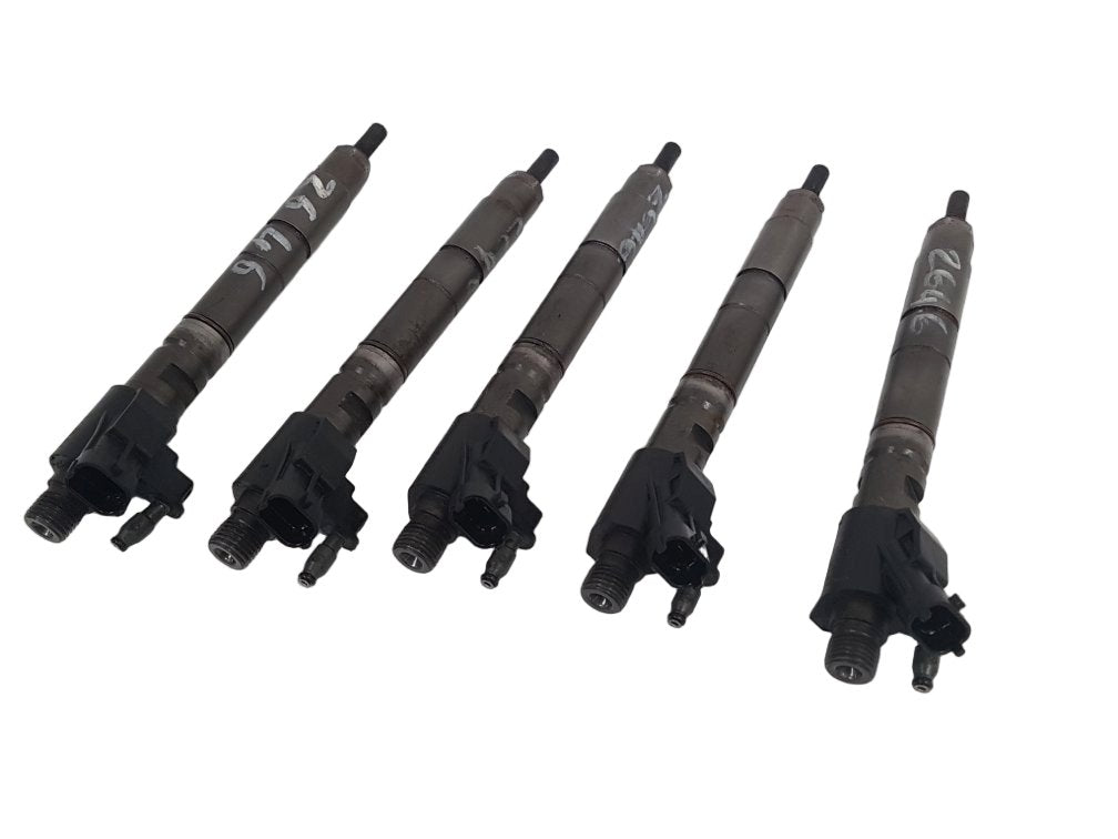 2010-2015 Volvo 2.0 D3 D4 5-Cylinder Diesel Injector Set x5 0445116046 31303238