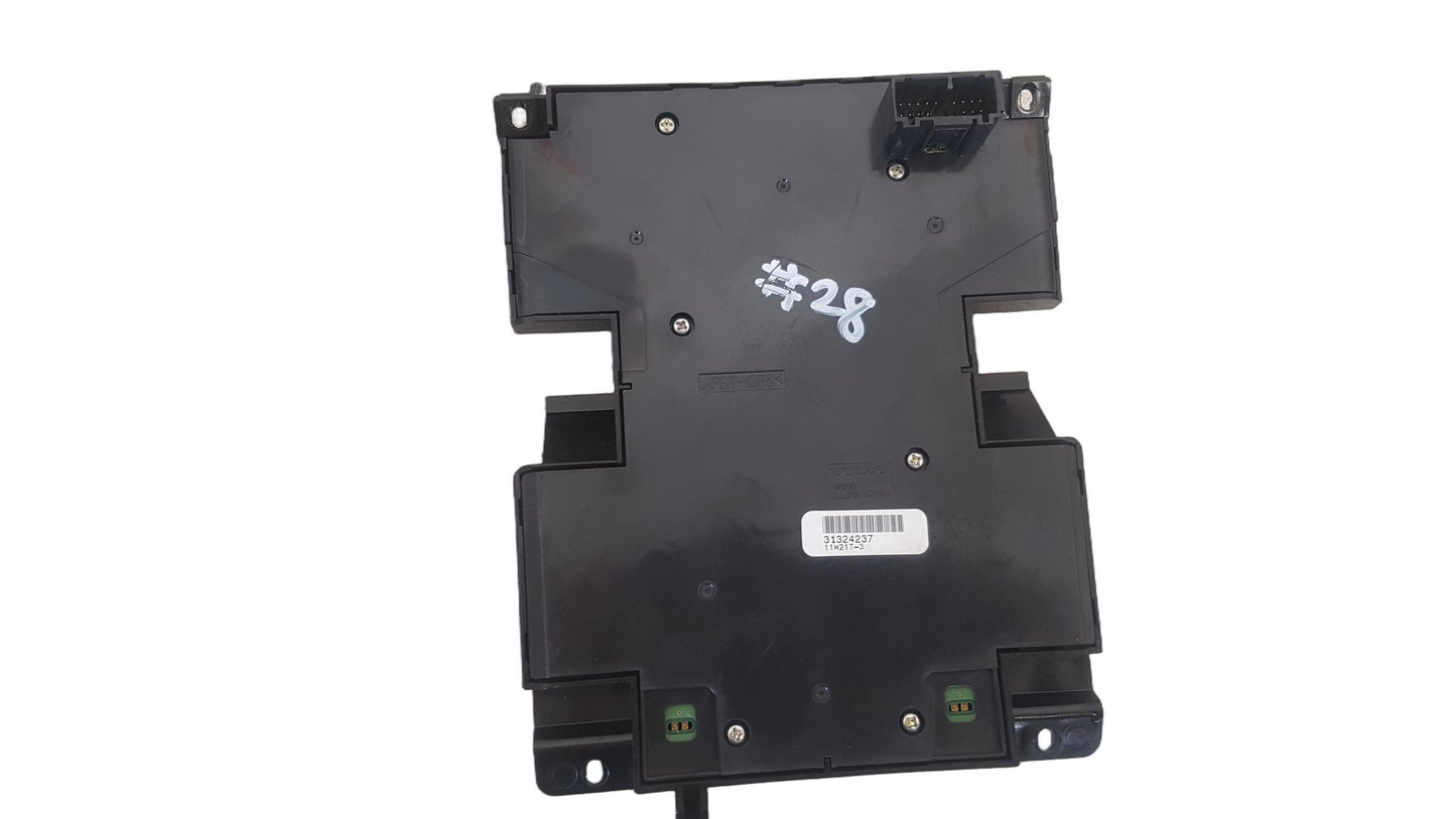 2011 Volvo S40 II 544 Saloon Climate And Telephone Control Panel 31324237