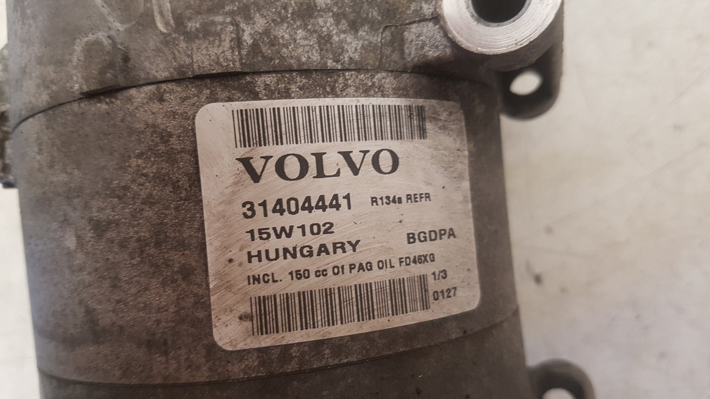2015 Volvo V40 525, 526 249982- Air Con Pump PN: 31404441