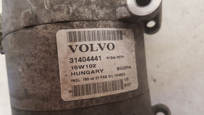 2015 Volvo V40 525, 526 249982- Air Con Pump PN: 31404441