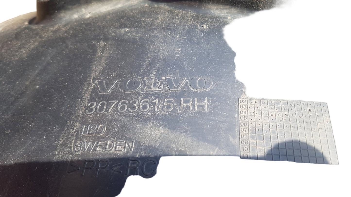 2007 Volvo XC90 I 275 Estate Right Rear Wheel Arch Liner 30763615