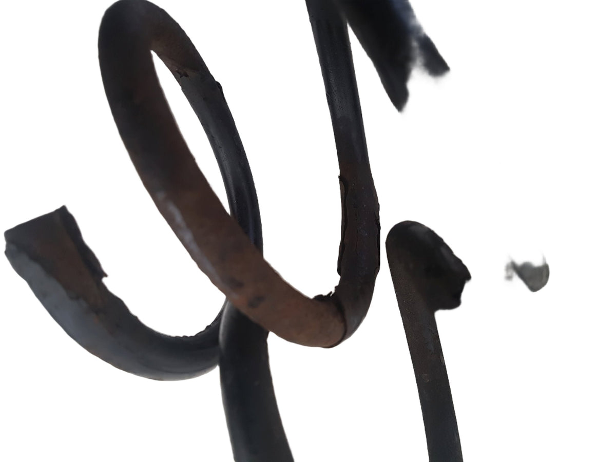 2010-2012 Volvo S40 Rear Coil Springs Pair 30664029