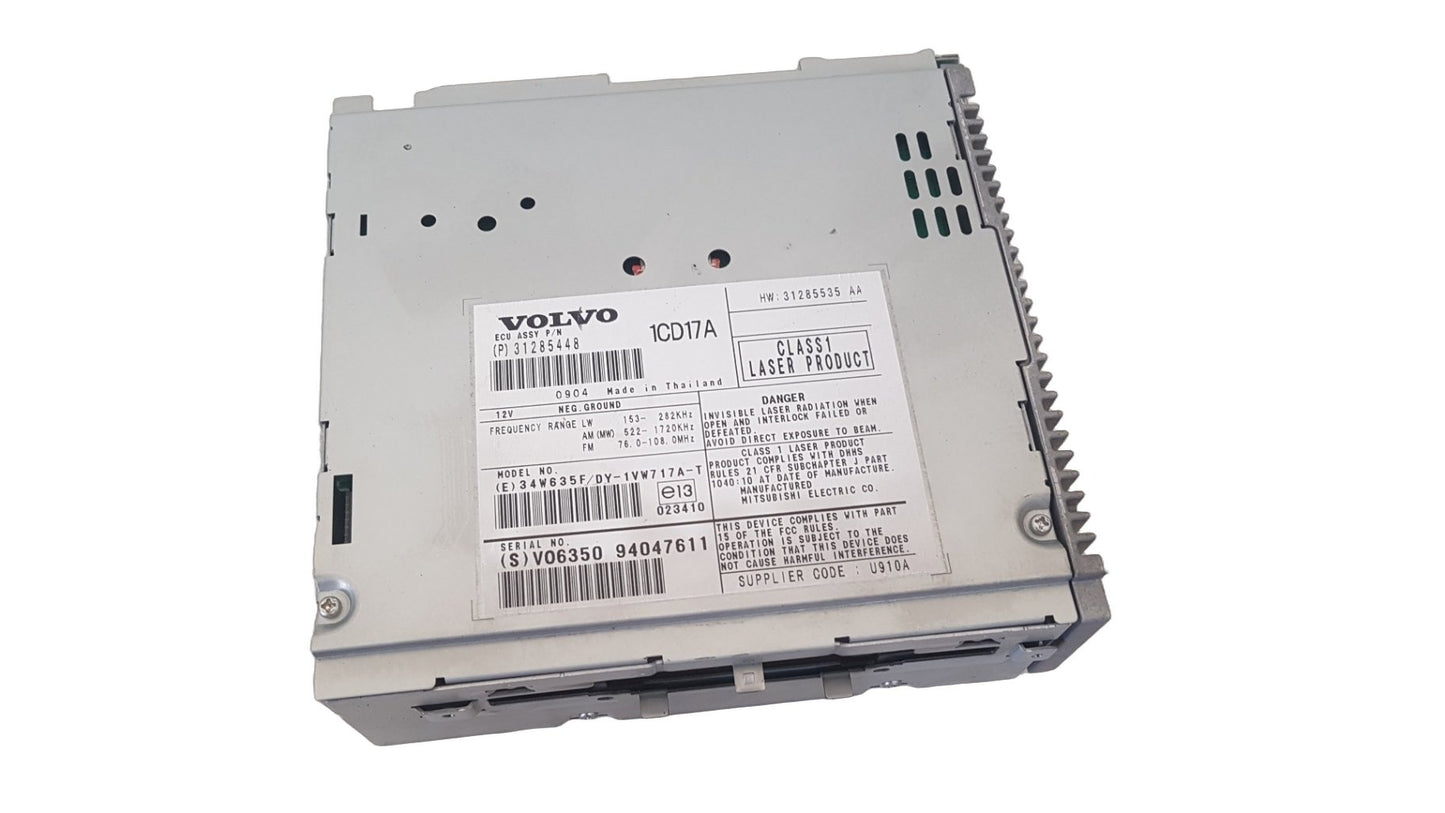2008 - 2012 Volvo V50 545 Estate CD Player 31285448