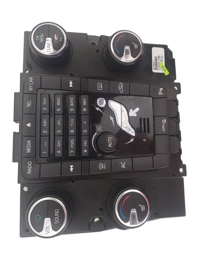 2010-2013 Volvo S60 V60 Digital Heater Control & Stereo Panel 31288317