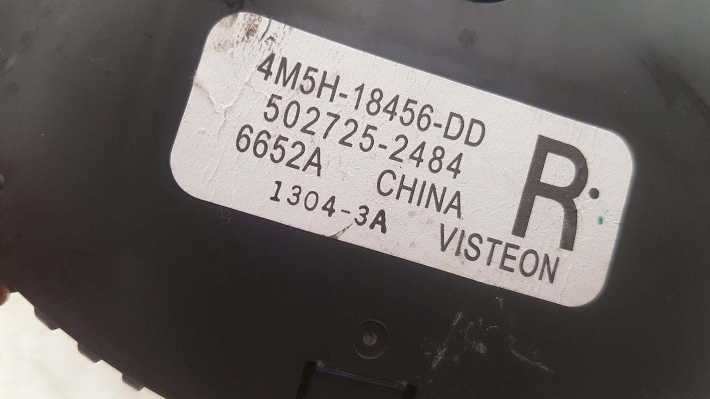 2011 Volvo S40 II 544 Saloon Blower Motor 4M5H-18456-DD