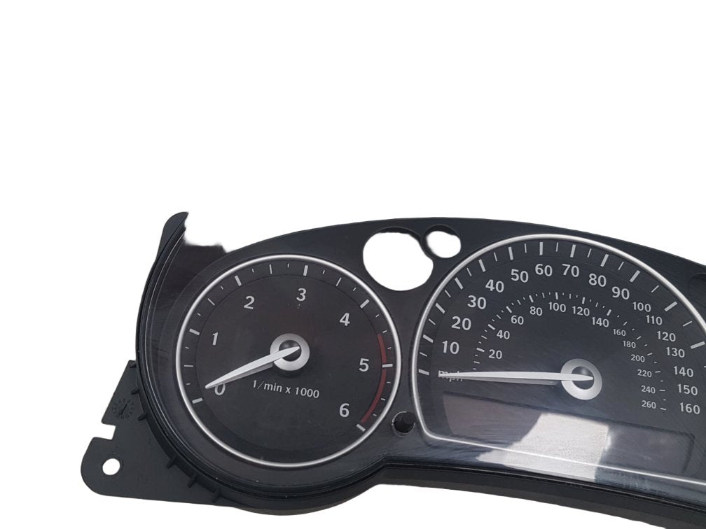 2005 - 2011 Saab 9-3 YS3F Saloon Instrument Cluster 12781162