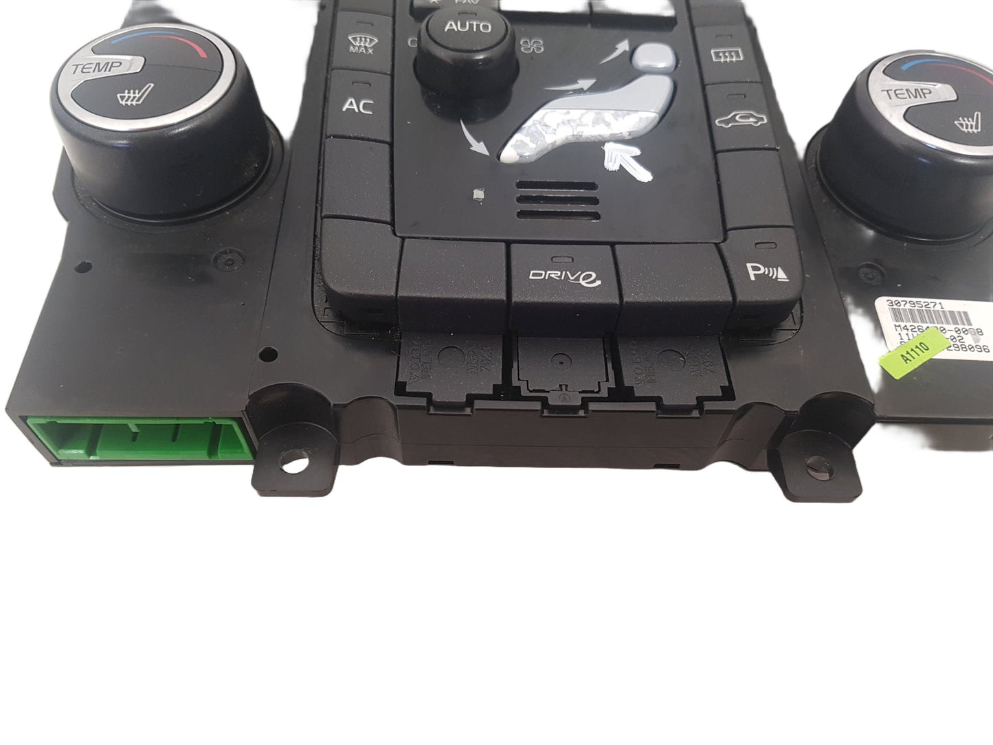 2012 Volvo S60  Saloon DIGITAL HEATER CONTROL PANEL & STEREO 31288317