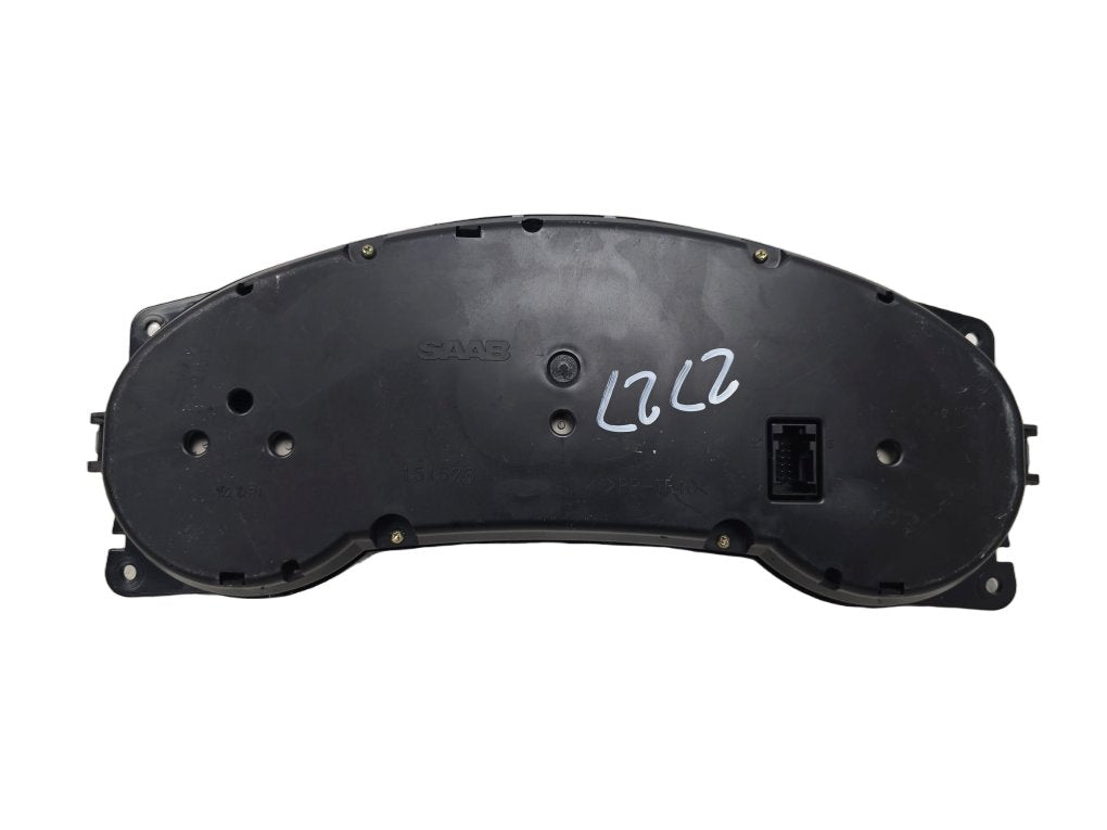 Saab 9-3 Instrument Cluster Speedo Clocks 12768228 2003-2005 2.0 Petrol