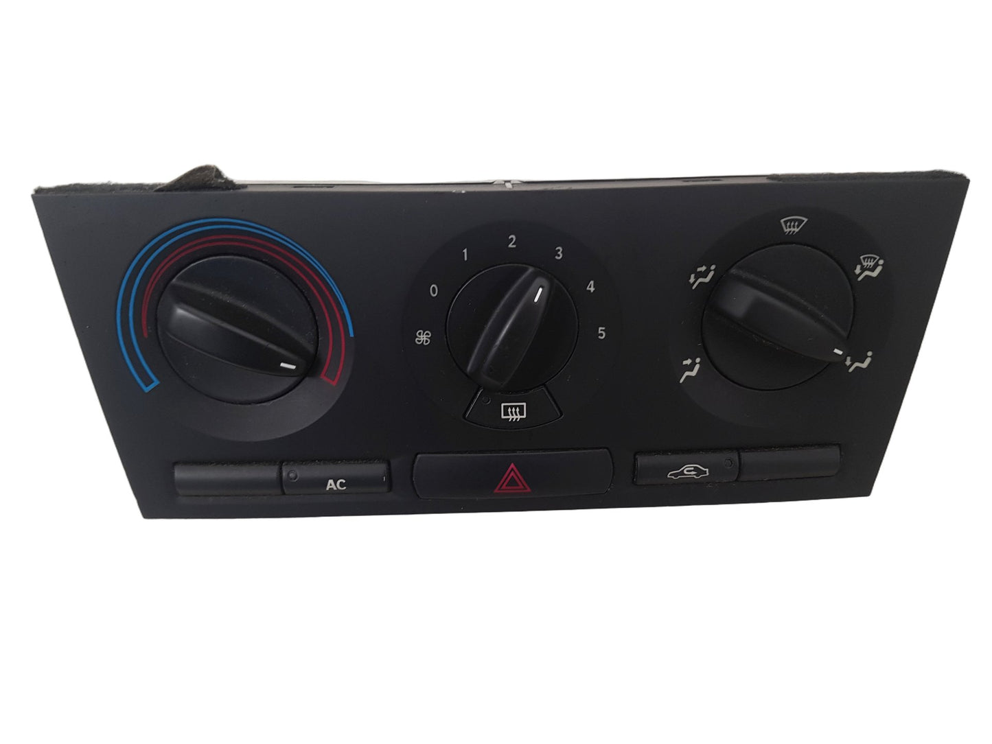 2004 Saab 9-3 Aero Climate Control Panel 12767390
