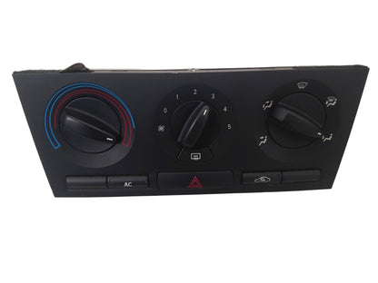 2004 Saab 9-3 Aero Climate Control Panel 12767390