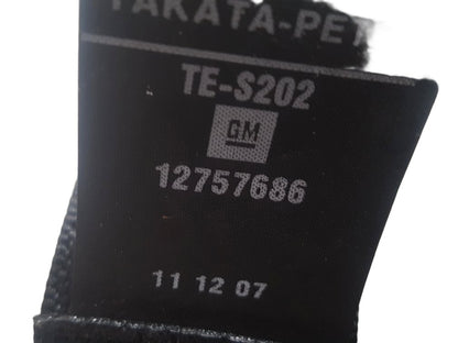 2005 - 2011 Saab 9-3 YS3F Saloon Left Rear Seat Belt 12757686