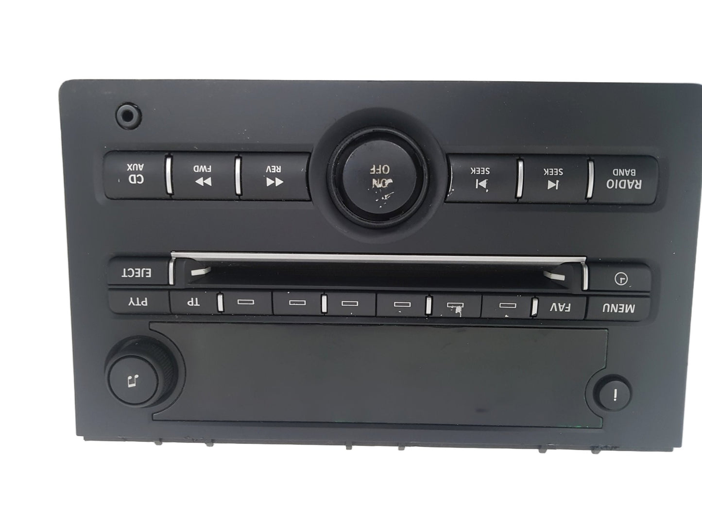 2005 - 2011 Saab 9-3 YS3F Saloon RADIO CD CASSETTE PLAYER 12779269